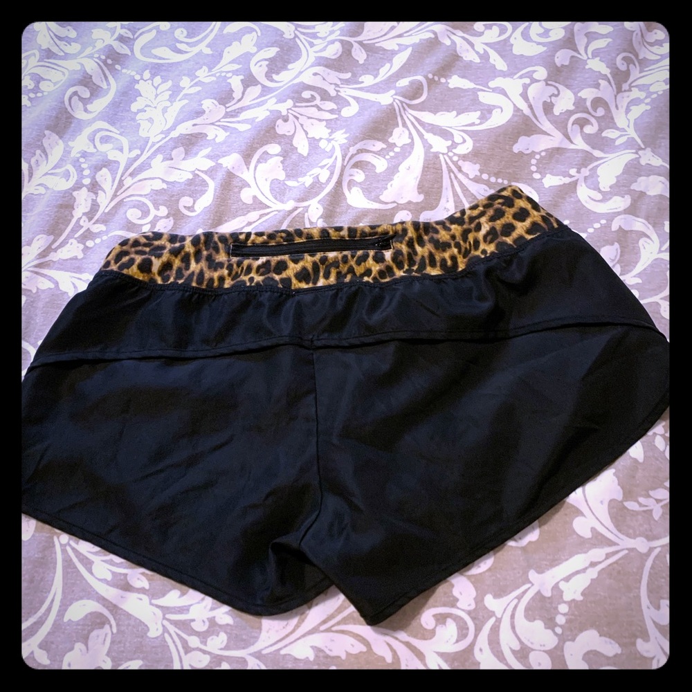 PINK Black shorts